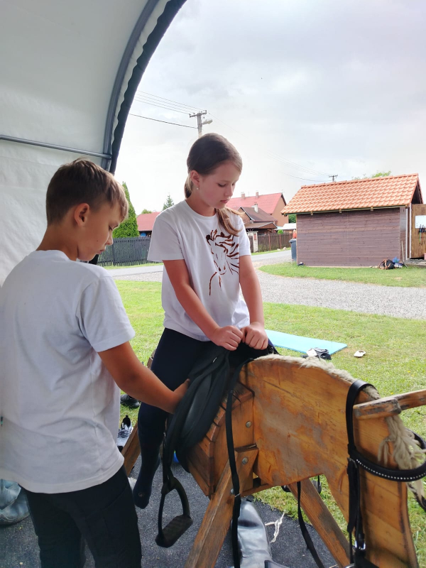 Příměstský jezdecký tábor I 6.7.-10.7.2026
