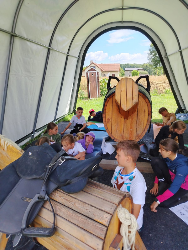 Příměstský jezdecký tábor I 6.7.-10.7.2026