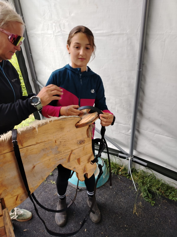 Příměstský jezdecký tábor I 6.7.-10.7.2026