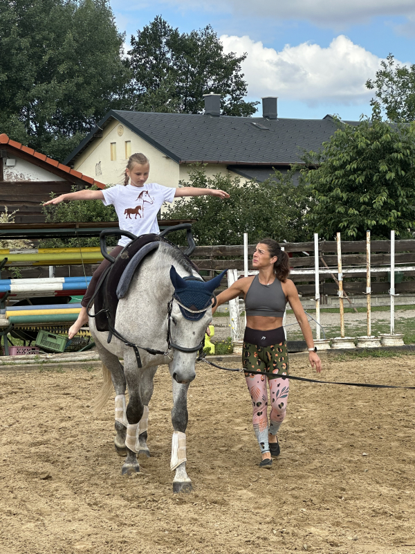 Příměstský jezdecký tábor I 6.7.-10.7.2026