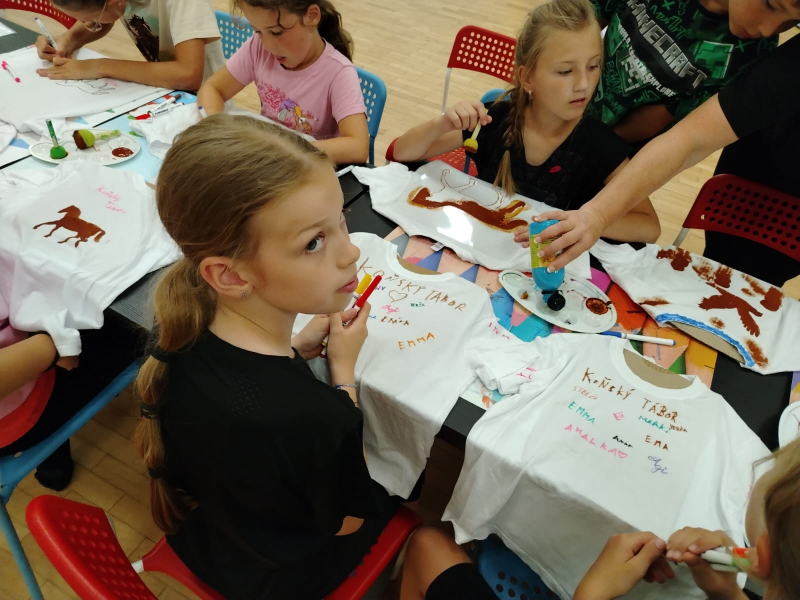 Příměstský jezdecký tábor I 6.7.-10.7.2026