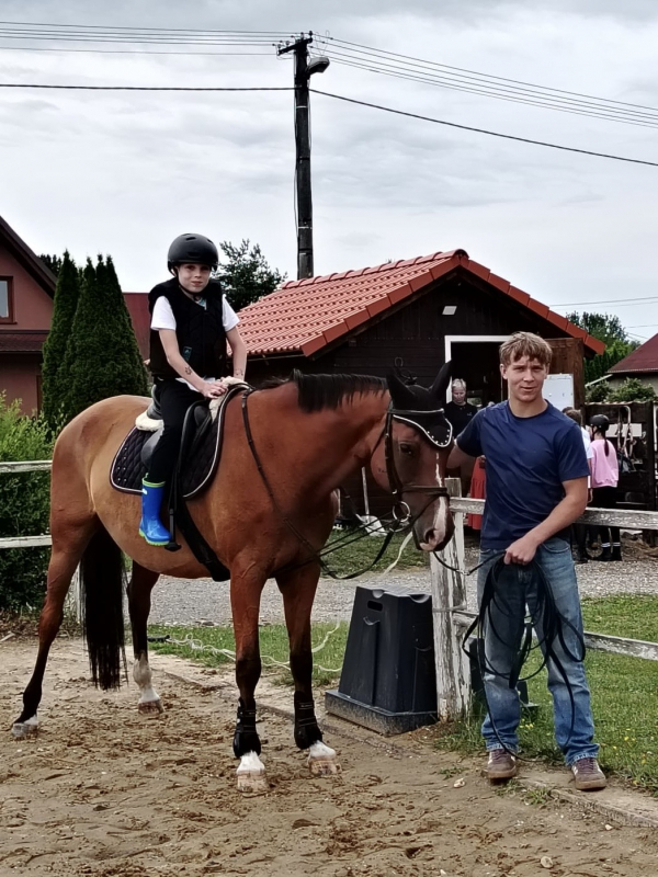 Příměstský jezdecký tábor I 6.7.-10.7.2026
