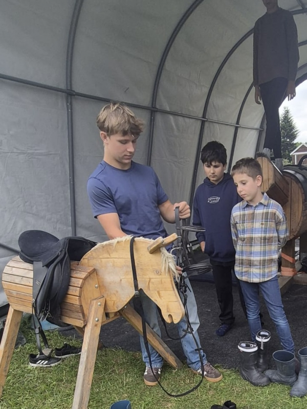Příměstský jezdecký tábor I 6.7.-10.7.2026