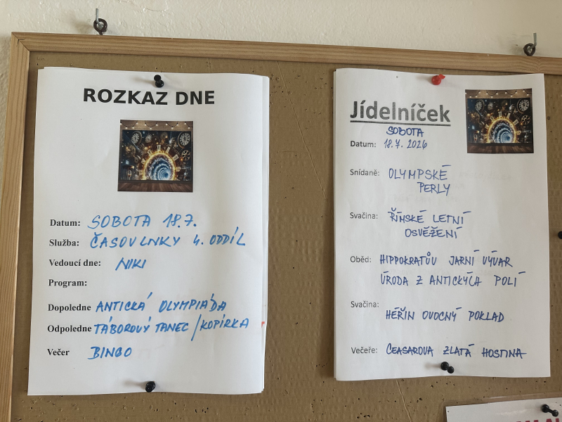 2. Turnus 5. Den