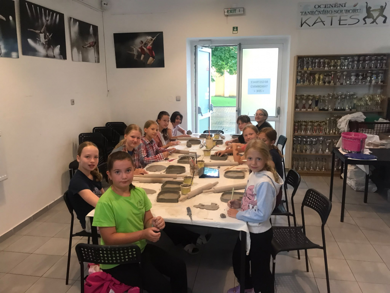 Příměstský keramický tábor 13.7.-17.7.2026