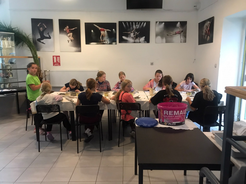 Příměstský keramický tábor 13.7.-17.7.2026