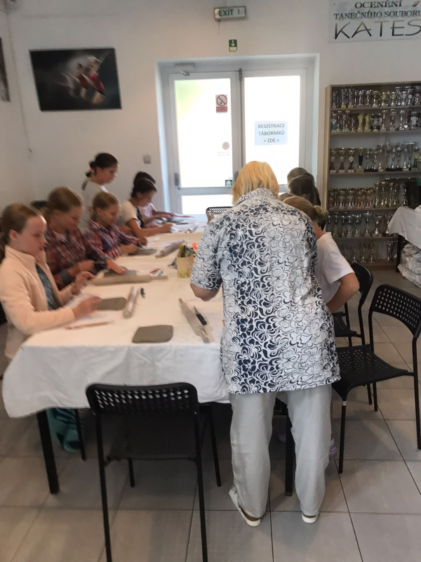 Příměstský keramický tábor 13.7.-17.7.2026