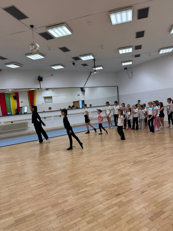 Příměstský taneční I. tábor 20.7.-24.7.2026