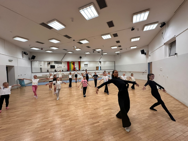 Příměstský taneční I. tábor 20.7.-24.7.2026