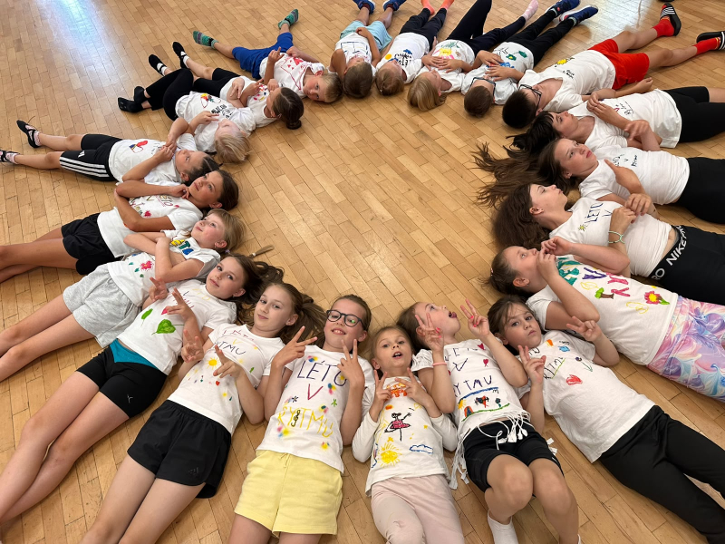 Příměstský taneční I. tábor 20.7.-24.7.2026