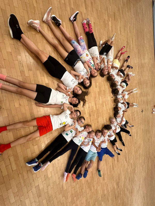 Příměstský taneční I. tábor 20.7.-24.7.2026