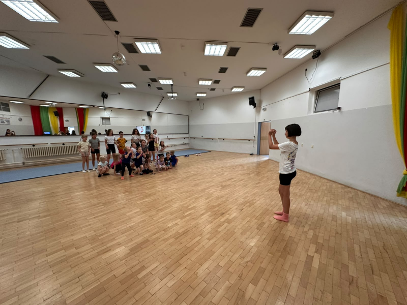 Příměstský taneční I. tábor 20.7.-24.7.2026