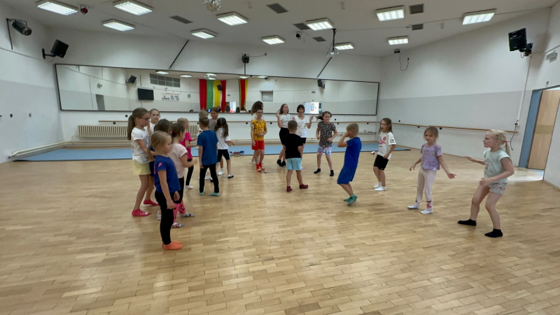 Příměstský taneční I. tábor 20.7.-24.7.2026