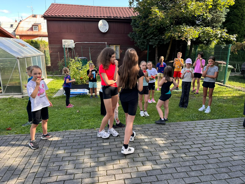 Příměstský taneční I. tábor 20.7.-24.7.2026