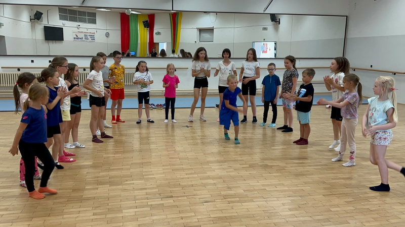 Příměstský taneční I. tábor 20.7.-24.7.2026