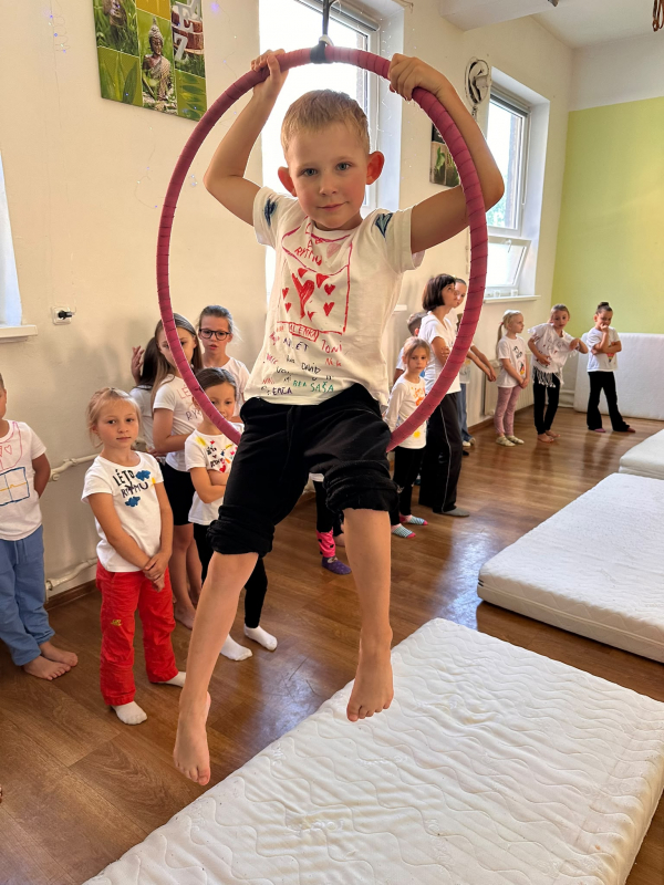 Příměstský taneční I. tábor 20.7.-24.7.2026