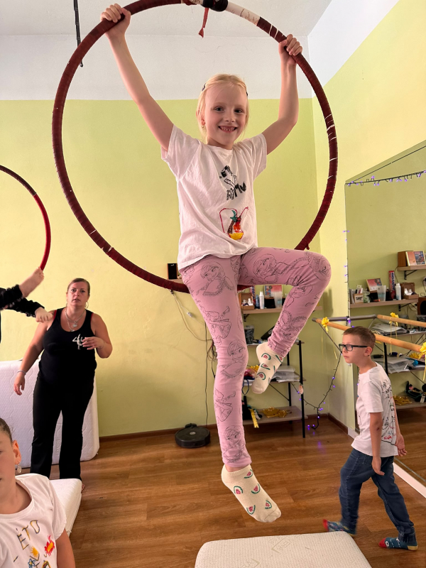 Příměstský taneční I. tábor 20.7.-24.7.2026