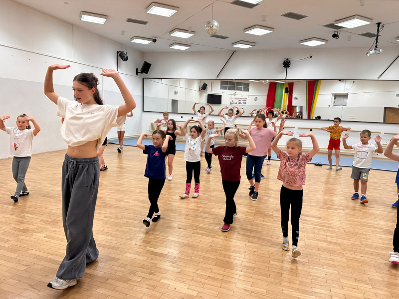 Příměstský taneční I. tábor 20.7.-24.7.2026