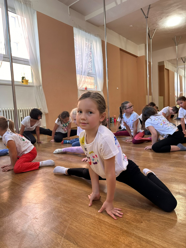 Příměstský taneční I. tábor 20.7.-24.7.2026