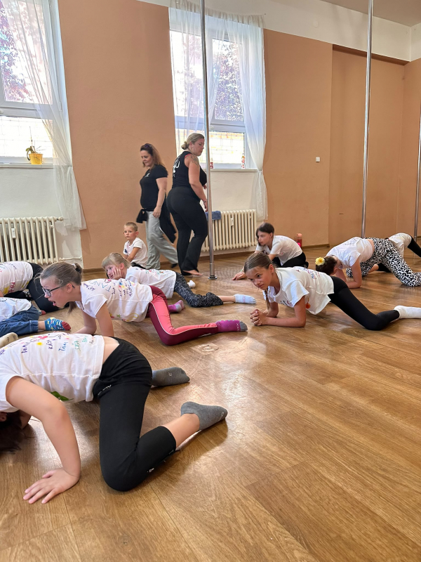 Příměstský taneční I. tábor 20.7.-24.7.2026