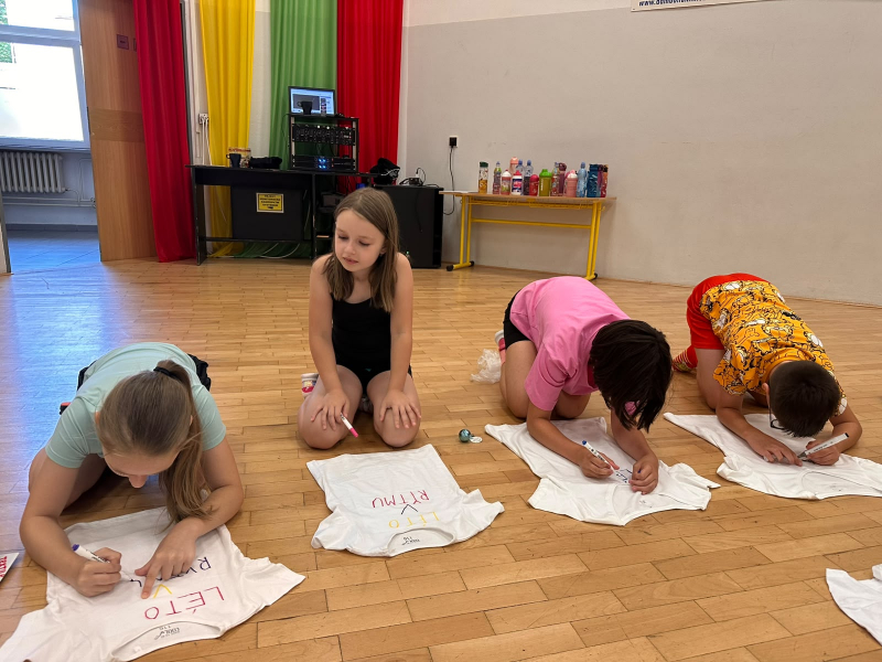 Příměstský taneční I. tábor 20.7.-24.7.2026