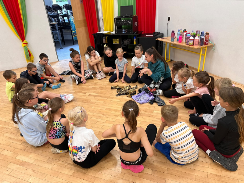 Příměstský taneční I. tábor 20.7.-24.7.2026