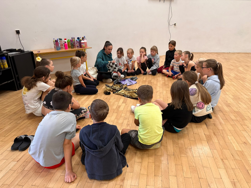 Příměstský taneční I. tábor 20.7.-24.7.2026