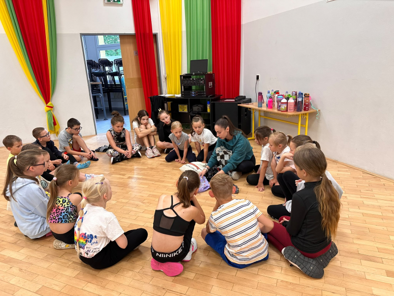 Příměstský taneční I. tábor 20.7.-24.7.2026