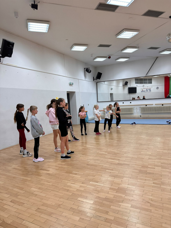 Příměstský taneční I. tábor 20.7.-24.7.2026