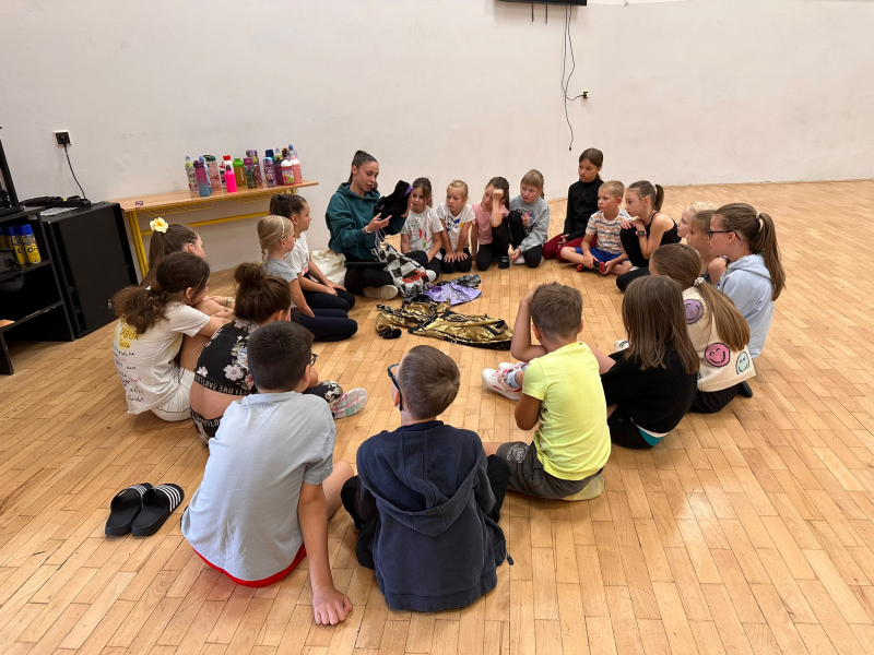 Příměstský taneční I. tábor 20.7.-24.7.2026