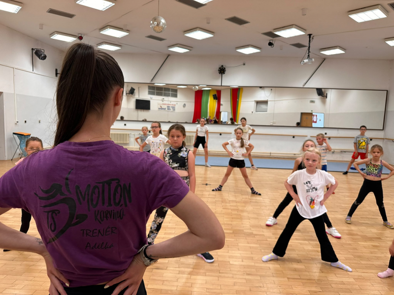 Příměstský taneční I. tábor 20.7.-24.7.2026