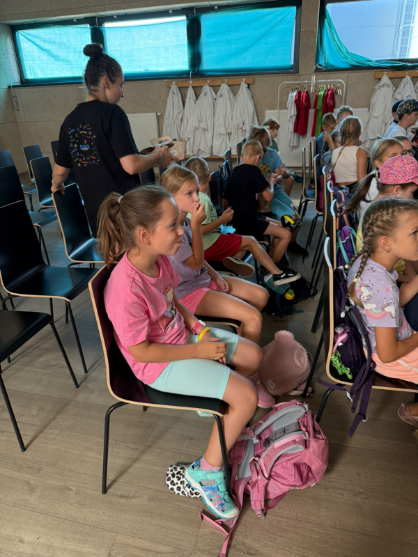 Přírodovědný příměstský tábor 27.7.-31.7. 2026
