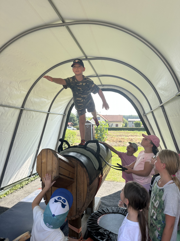 Přírodovědný příměstský tábor 27.7.-31.7. 2026
