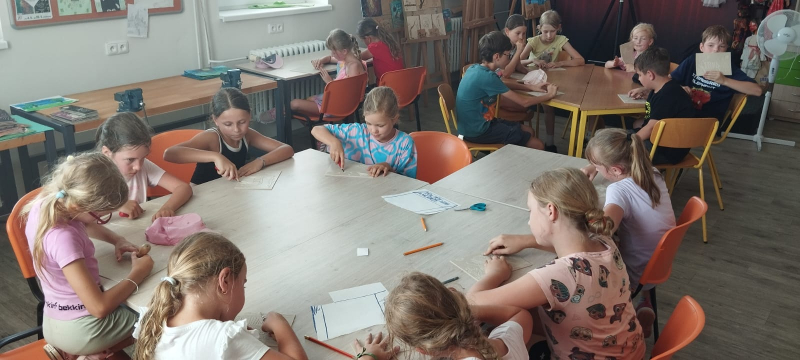 Příměstský umělecký tábor 3.8.-7.8.2026