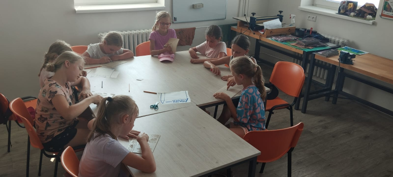 Příměstský umělecký tábor 3.8.-7.8.2026