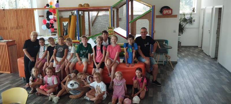 Příměstský umělecký tábor 3.8.-7.8.2026