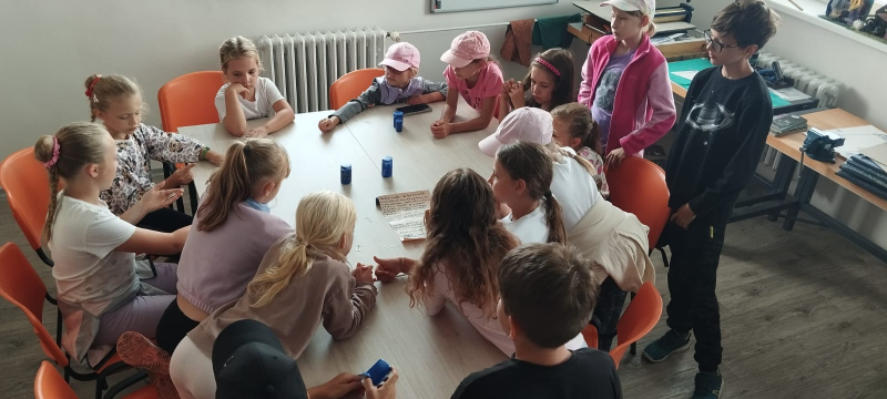 Příměstský umělecký tábor 3.8.-7.8.2026