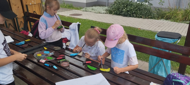 Příměstský umělecký tábor 3.8.-7.8.2026
