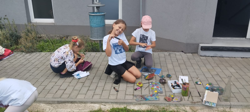Příměstský umělecký tábor 3.8.-7.8.2026