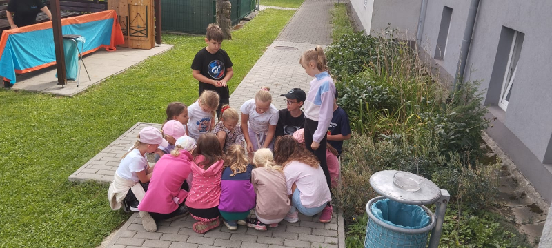 Příměstský umělecký tábor 3.8.-7.8.2026