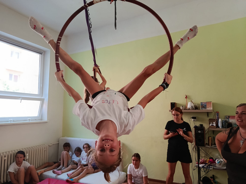 Příměstský taneční tábor II. 3.8.-7.8.2026