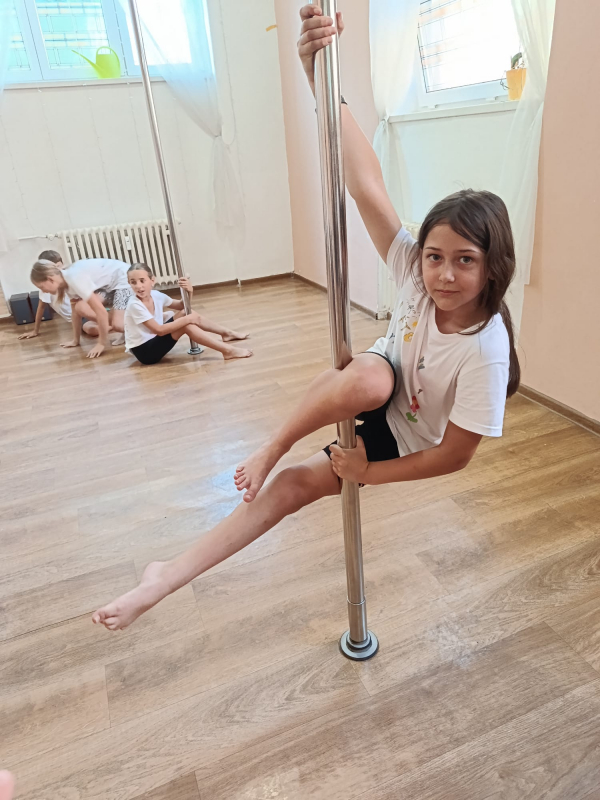 Příměstský taneční tábor II. 3.8.-7.8.2026