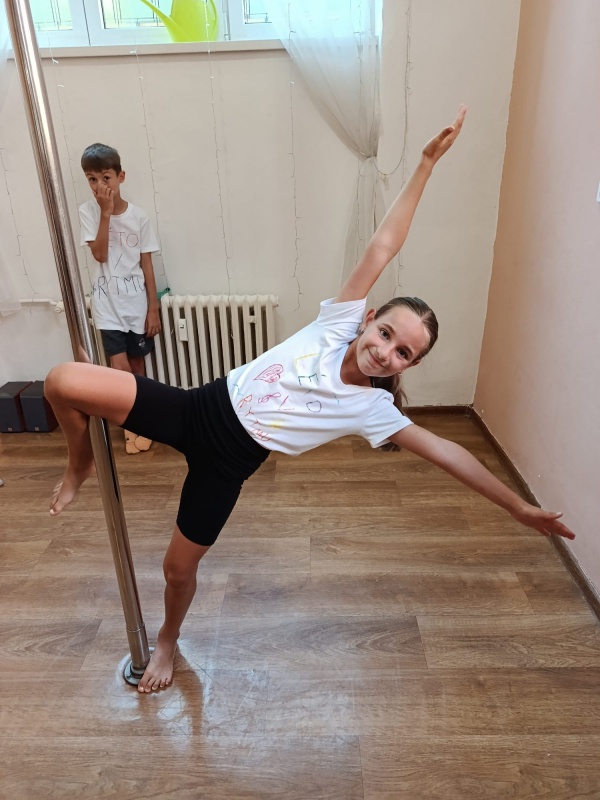 Příměstský taneční tábor II. 3.8.-7.8.2026