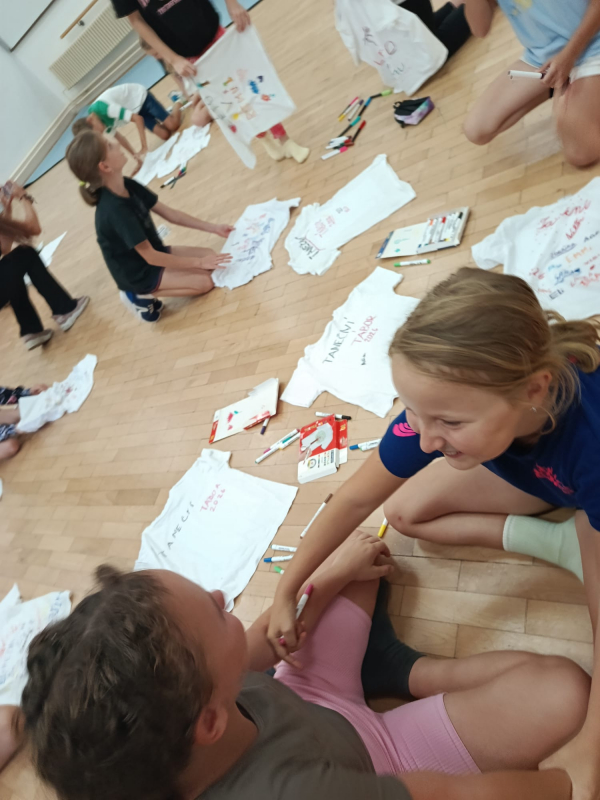 Příměstský taneční tábor II. 3.8.-7.8.2026