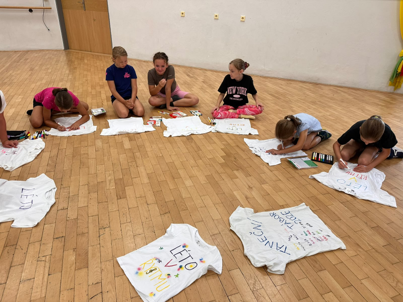 Příměstský taneční tábor II. 3.8.-7.8.2026