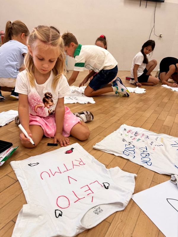 Příměstský taneční tábor II. 3.8.-7.8.2026