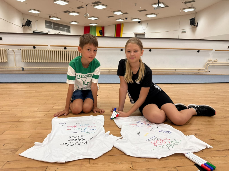 Příměstský taneční tábor II. 3.8.-7.8.2026