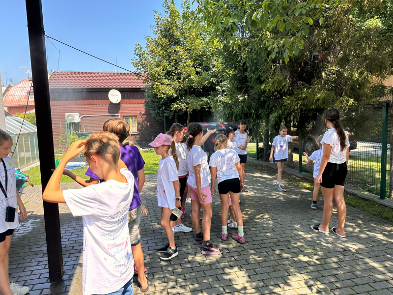 Příměstský taneční tábor II. 3.8.-7.8.2026