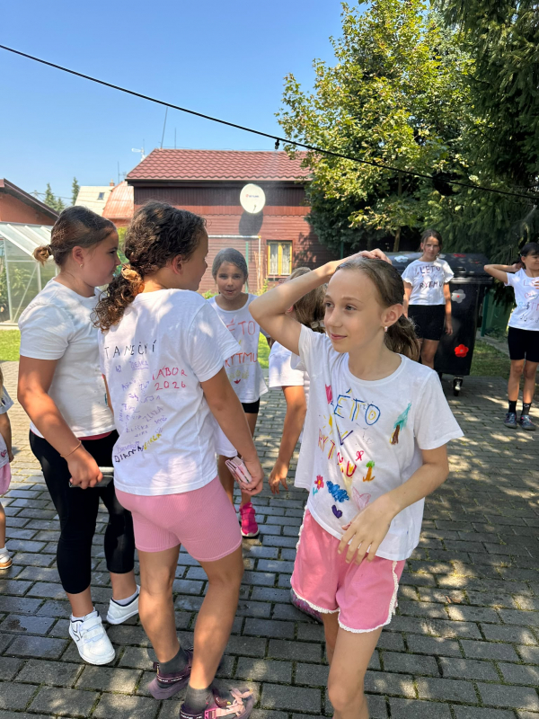 Příměstský taneční tábor II. 3.8.-7.8.2026