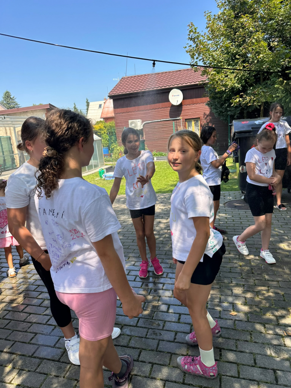 Příměstský taneční tábor II. 3.8.-7.8.2026